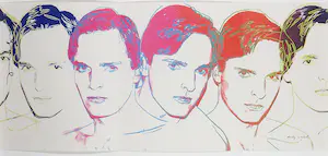 Andy Warhol - LP's en een gesigneerd boekje, Miguel Bosé kopen? Bied vanaf 1!