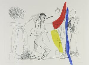 John van 't Slot - Serie van 3 handbewerkte etsen, Tupelo - Ingelijst kopen? Bied vanaf 80!