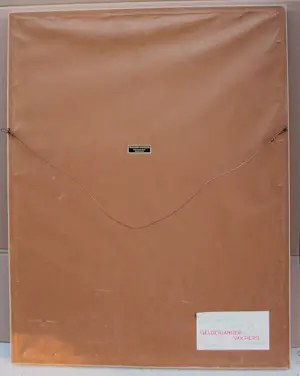 Jan Rijlaarsdam - Ingelijste aquarel: Rue Bonaparte Paris kopen? Bied vanaf 375!