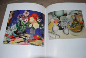 Ad van Hassel - zeefdruk gele bloemen + extra prachtig boekwerk stillevens 1870-1940 kopen? Bied vanaf 45!