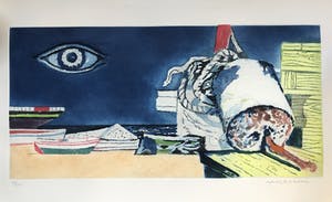 Axel Olson - Litho 34/260 kopen? Bied vanaf 20!