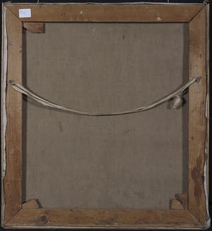 Corry Muhlenfeld - Olieverf op doek, Abstracte voorstelling kopen? Bied vanaf 1!