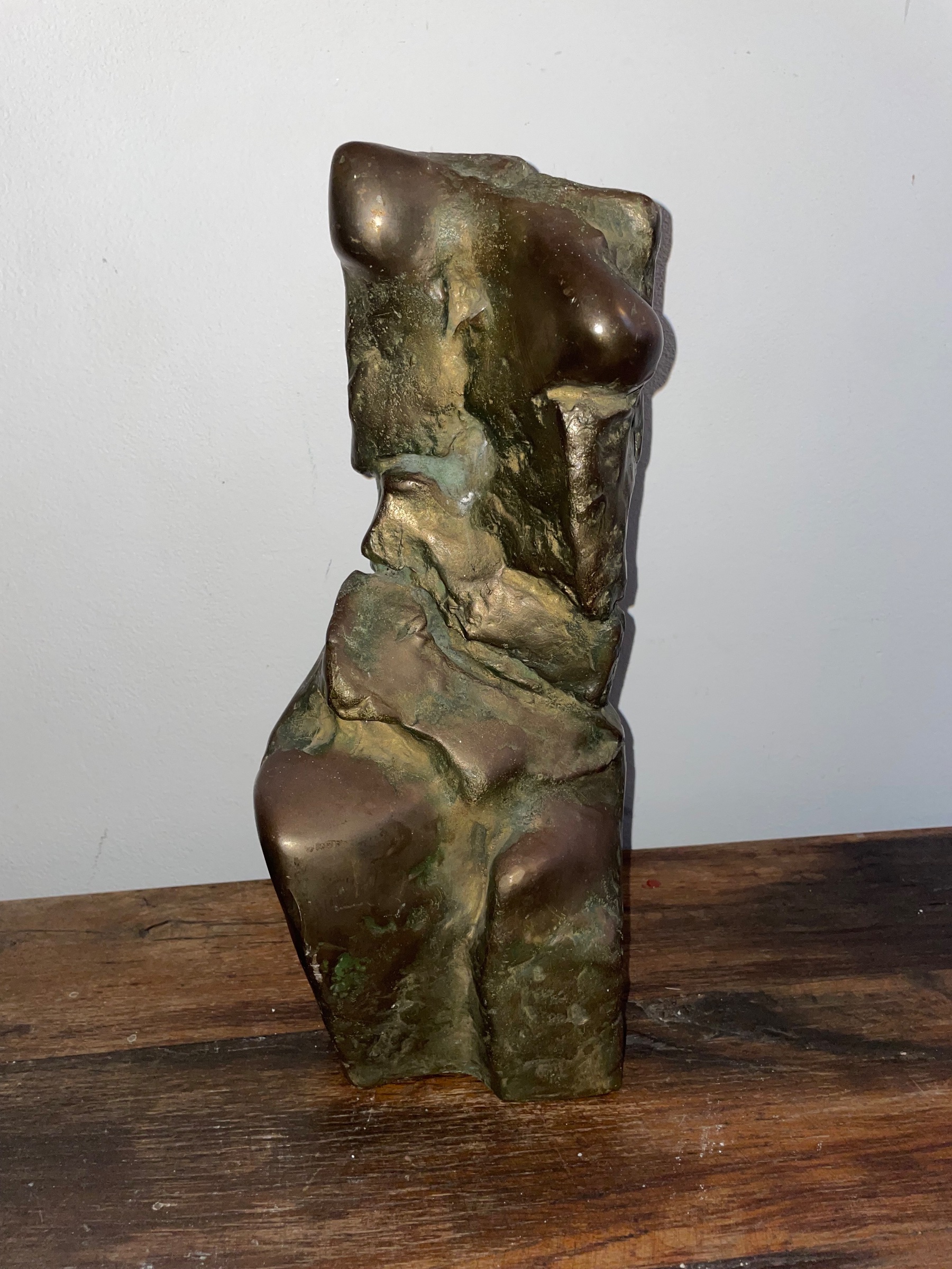 AcheterValentin Starchev - Bronze Abstract Sculpture? Enchérissez de 100!