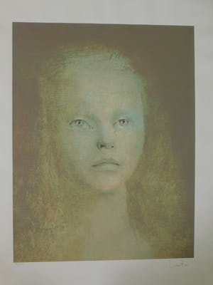 Leonor Fini - La Fille Médiévale kopen? Bied vanaf 30!