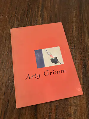 Arty Grimm - Abstract Composition Acryl op linnen kopen? Bied vanaf 750!