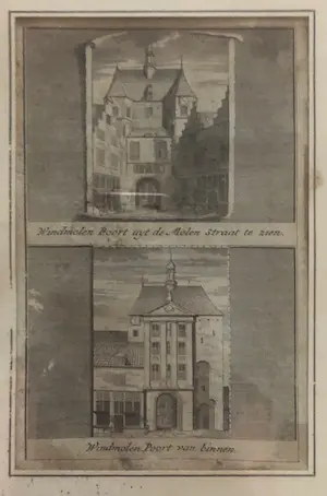 Pieter Fouquet - Een vijftal 17e eeuwse koper gravure prenten van P. Fouquet en F.W. Greebe kopen? Bied vanaf 25!