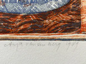 Arja van den Berg - ZONDER TITEL kopen? Bied vanaf 38!