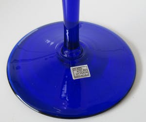 Glass Atelier Morava - Kunst glazen kandelaar ontwerp Jiri Vosmik kopen? Bied vanaf 10!