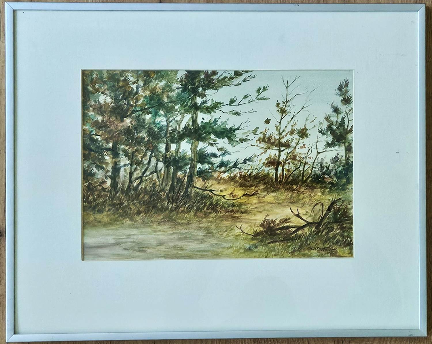 Buy Ton Pape - Landschap? Bid from 65!