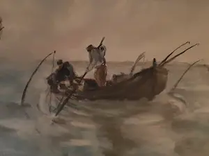 Henk van de Zandschulp - Vissers op zee kopen? Bied vanaf 40!