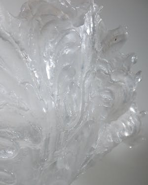 Susan Hammond - Uit de Seascapes serie - Glazen sculpturale sier schaal (Groot!) kopen? Bied vanaf 1!