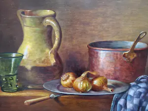 Hans Habraken - Stilleven kopen? Bied vanaf 200!