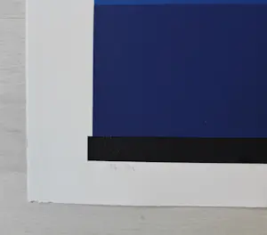 Philippe Morisson - "Distances" - Farbserigraphie - signiert - Auflage von 175 kopen? Bied vanaf 120!