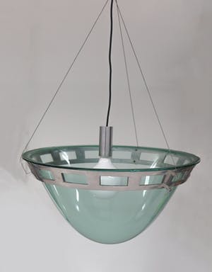 Jan des Bouvrie - Glazen hanglamp Portofino, uitgevoerd door Quasar kopen? Bied vanaf 100!