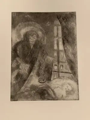 Jeanne Bieruma Oosting - Une selection des fleurs du mal - album met 12 etsen - kopen? Bied vanaf 295!