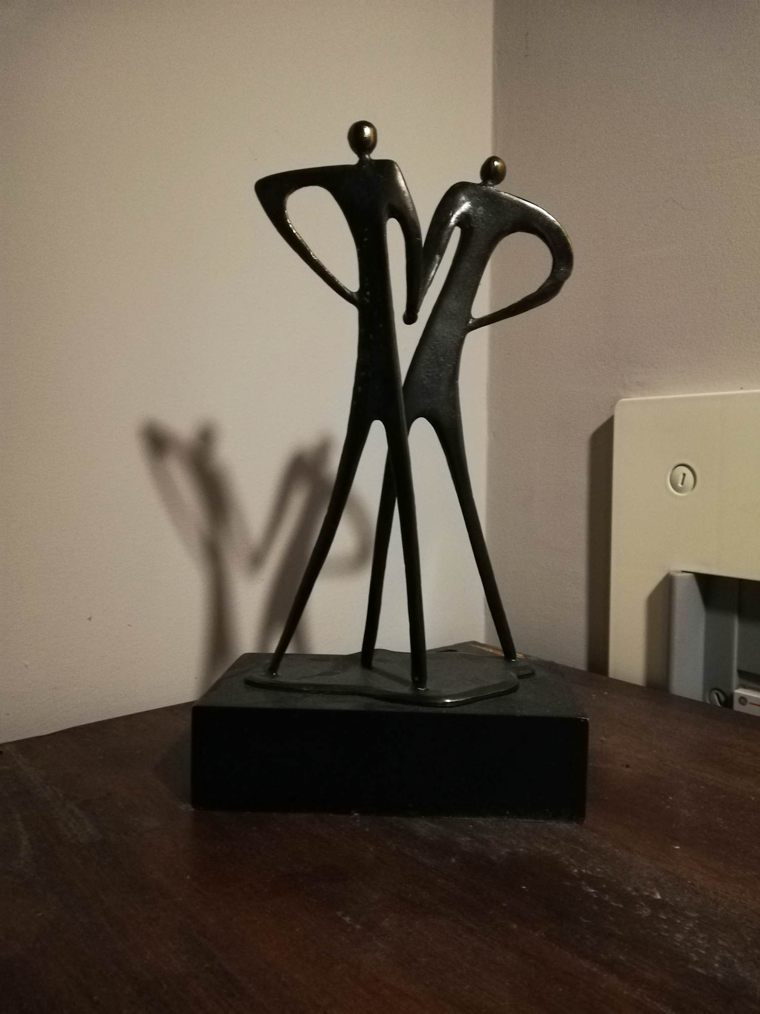 Corry Ammerlaan - Prachtig beeld handdruk op grote voet kopen? Bied vanaf 75!