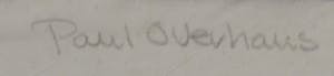 Paul Overhaus - Lot van 4 houtsnedes, Landschappen kopen? Bied vanaf 1!