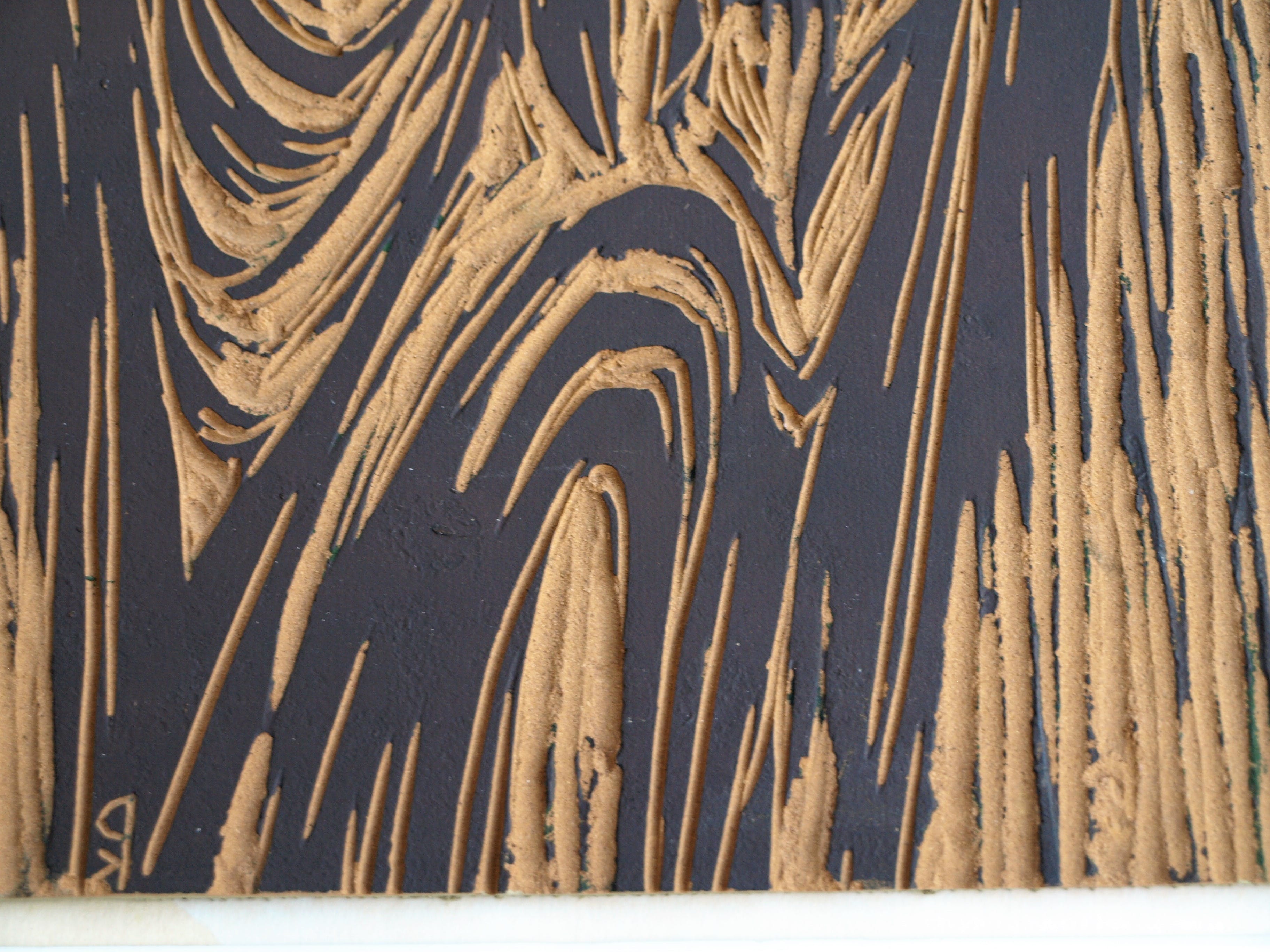 Klaas Pijlman - Originele linoplaat + afdruk , Jezus, man van smarten - ingelijst – 1965 kopen? Bied vanaf 75!