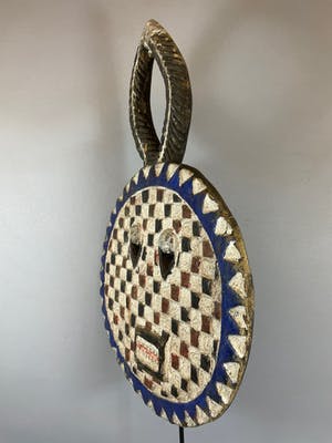 Baule - African Goli kplekple mask - Iv. Coast. kopen? Bied vanaf 35!