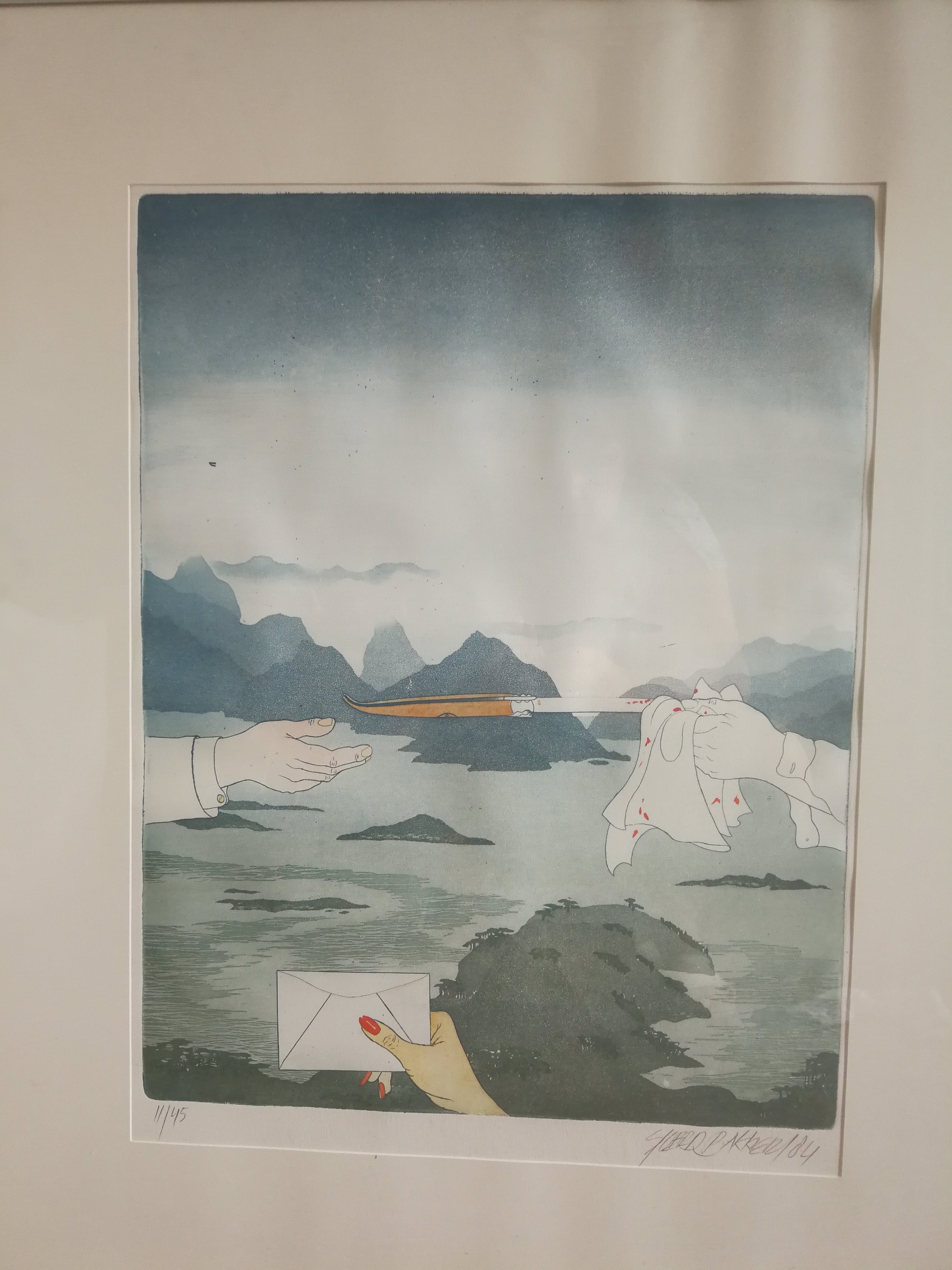 Sjoerd Bakker - Afgebeten nagel kopen? Bied vanaf 50!