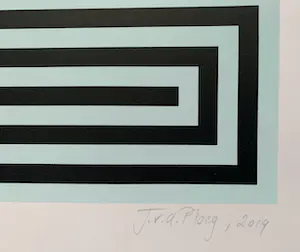 Jan van der Ploeg - handgesigneerde kleurenzeefdruk - zonder titel - 2019 kopen? Bied vanaf 250!