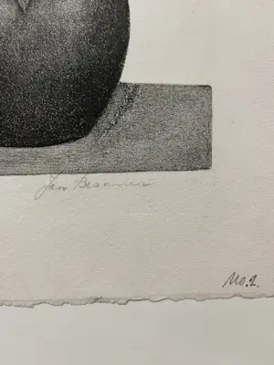 Jan Bezemer - geen titel - vaas met bloemen kopen? Bied vanaf 15!