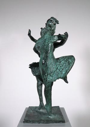 Saskia Pfaeltzer - Brons, Twee danseressen (Groot) kopen? Bied vanaf 1000!