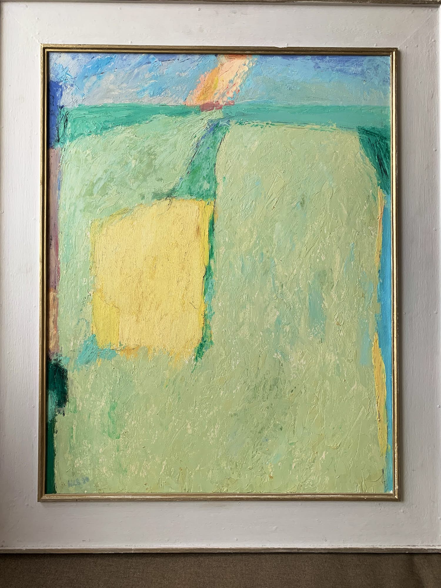 Hubert de Boer - laag Water verkocht voor € 59!