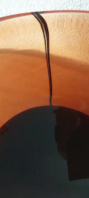 Henry Dean - Schitterende mondgeblazen schaal "Bowl Cry." kopen? Bied vanaf 49!