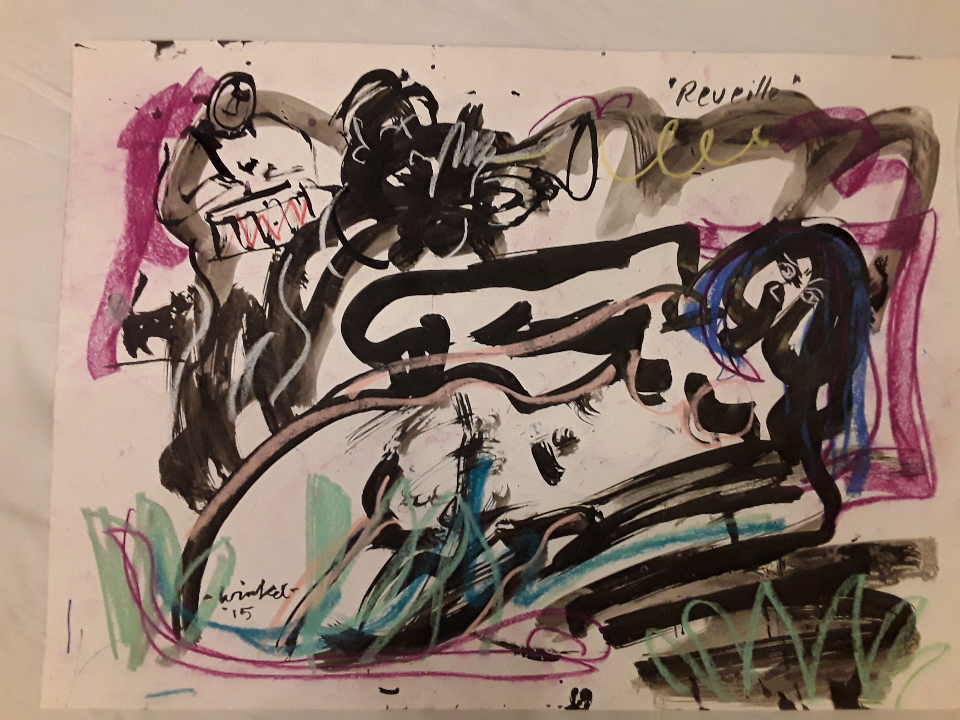 Arien Winkel - Titel ,,Reveille,, kopen? Bied vanaf 15!