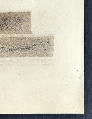 Silvin Bronkart - Prächtige und großformatige abstrakte Komposition aus dem Jahr 1954 kopen? Bied vanaf 800!