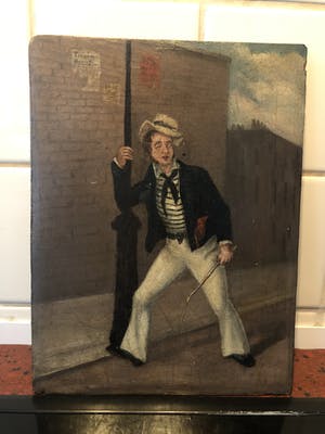 Niet of onleesbaar gesigneerd - De Dronkaard kopen? Bied vanaf 1!