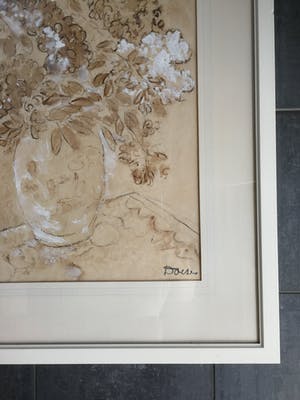 Jacobus Doeser - Bloemen in vaas. kopen? Bied vanaf 125!