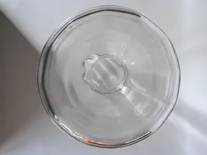 Andries Dirk Copier - Helder glazen optiek vaas uit de H-collectie. kopen? Bied vanaf 35!