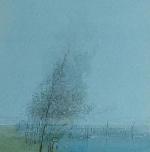 Gerard Carbo - 2 stuks aquarel - ingelijst kaufen? Bieten Sie von 69!