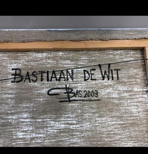 Bastiaan de Wit - Spiegelgracht 1 in Amsterdam kopen? Bied vanaf 80!