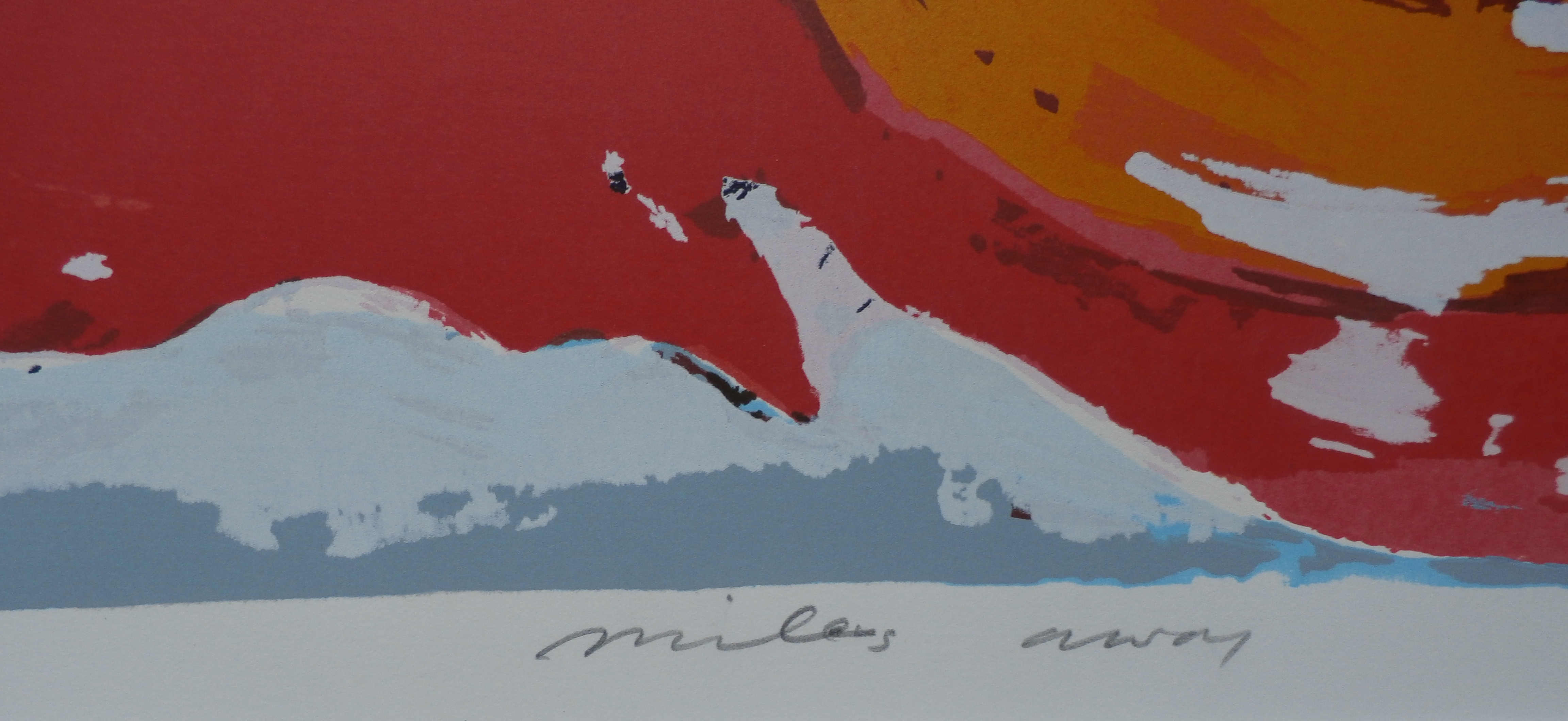 John Lie a Fo - Zeedfdruk: Miles Away - 1990 kopen? Bied vanaf 45!