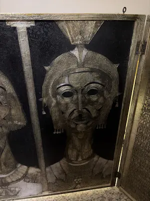 Leen Spaans - Drieluik met Afrikaanse figuren kopen? Bied vanaf 250!