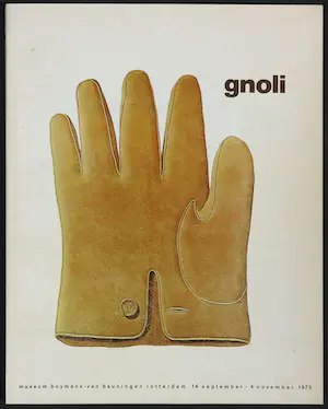 Domenico Gnoli - Tentoonstellingscatalogus 'Gnoli' kopen? Bied vanaf 1!