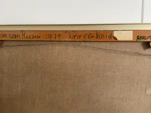 Jan van Reeven - Drie eenheid kopen? Bied vanaf 100!