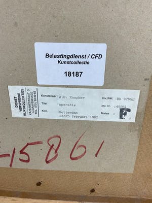 Ab Knupker - Operatie kopen? Bied vanaf 25!