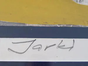 Buy Youri Jarki - Onbekend.? Bid from 75!