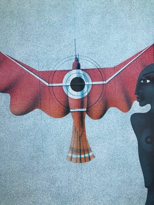 Paul Wunderlich - Titel onbekend gesigneerd kopen? Bied vanaf 165!