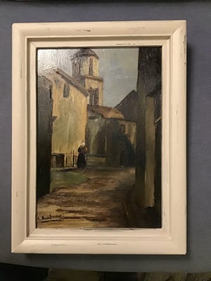 Niet of onleesbaar gesigneerd - Dorp in Italië kopen? Bied vanaf 1!