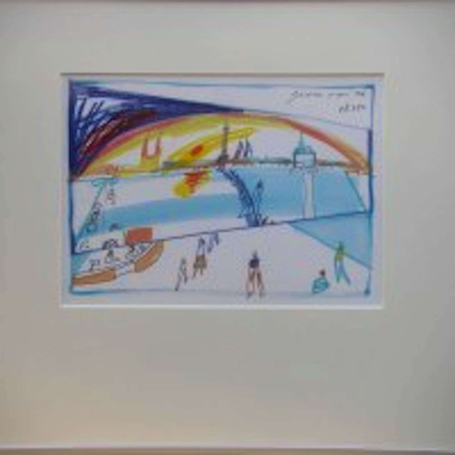 Guus van Eck - Stadshorizon Maastricht kopen? Bied vanaf 120!