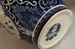 Royal Boch - Kaststel made for Royal Sphinx (drie vazen) kopen? Bied vanaf 30!