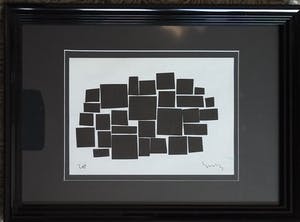 Siep van den Berg - Collage in zwart kopen? Bied vanaf 125!