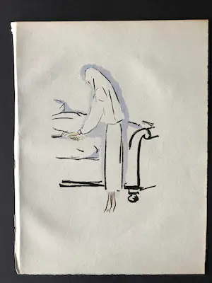 Kees van Dongen - In het ziekenhuis - 1925 kopen? Bied vanaf 165!