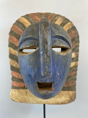 Dan - 210965 - Old Tribal Used African Mask from the Dan People - Liberia. kopen? Bied vanaf 35!