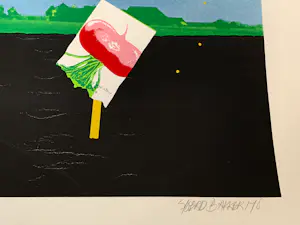 Sjoerd Bakker - Zeefdruk Suttons Seeds kopen? Bied vanaf 40!